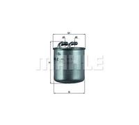 Mahle Original Filtro carburante KL 313 KNECHT