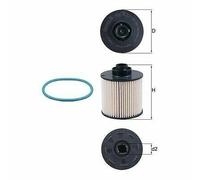 Magneti Marelli 154072375895 Filtro Diesel Passenger Car