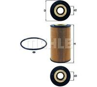 Filtro olio KNECHT OX 169D