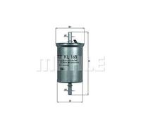 MAHLE KL 165 Filtro carburante