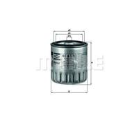 Filtro carburante KNECHT KC 63/1D