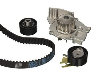 Magneti Marelli 1609525480 Kit Cinghie di Distribuzione con Pompa d'Acqua | Compatibile con: CITROËN C4 Coupe, C4 I, C5 II, C5 II Break, C5 III, C5 III Break, C8, JUMPY II, JUMPY II Kasten