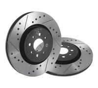 Magneti Marelli 1J0 615 601 Disco Freno Posteriore Set di 2 Dischi, Set of 2