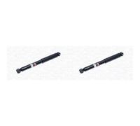 MAGNETI MARELLI 2x Ammortizzatore Sinistra Destra Asse per Chevrolet Matiz M200