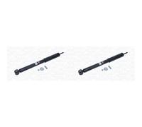 MAGNETI MARELLI 2x Ammortizzatore SX Dx. Post. per Honda Jazz II GD _GE3