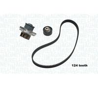 MAGNETI MARELLI 341401860002 Kit cinghia distribuzione, pompa acqua