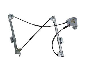 Magneti Marelli 350103184500 Meccanismo Alzacristalli Anteriore SX BMW 1 | Compatibile con: BMW 1