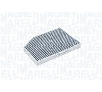 MAGNETI MARELLI 350208066801 Filtro aria abitacolo a cartuccia lunghezza 301 mm
