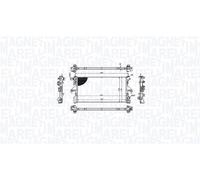 MAGNETI MARELLI 350213215300 Radiatore motore