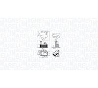 Radiatore olio motore Alluminio 350300000600 MAGNETI MARELLI per FIAT ALFA ROMEO