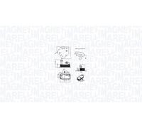 Magneti Marelli Radiatore olio motore 350300000700 – adatto a Fiat Doblo 263 1.6 / Bravo II