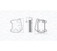 MAGNETI MARELLI 350300001800 Radiatore olio motore