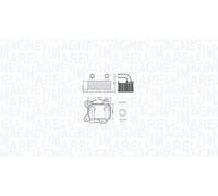MAGNETI MARELLI 350300002000 Radiatore olio motore