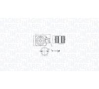 Radiatore olio motore Alluminio 350300003200 MAGNETI MARELLI per VW AUDI SEAT