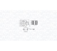 Radiatore olio motore Alluminio 350300003200 MAGNETI MARELLI per VW AUDI SEAT