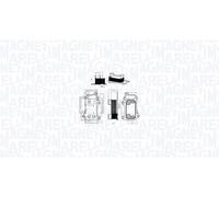Radiatore olio motore Alluminio 350300003900 MAGNETI MARELLI per BMW 3 Touring 3