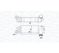MAGNETI MARELLI 351319204140 Intercooler per CITROËN,FIAT,PEUGEOT