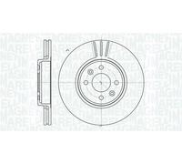 MAGNETI MARELLI 360406043900 Disco freno