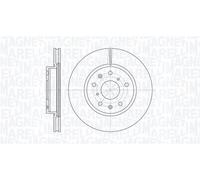 MAGNETI MARELLI 361302040120 - Disco freno singolo anteriore ventilato MBD0120