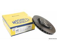MAGNETI MARELLI 361302040196 - Disco freno singolo anteriore ventilato