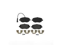 MAGNETI MARELLI Kit pastiglie freno 363700423127 LUCAS 116,8x55 mm 16,4 mm