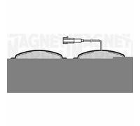Magneti Marelli 363916060126 Pastiglie Freno