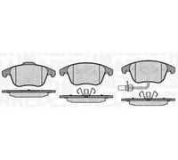 MAGNETI MARELLI 363916060139 Kit pastiglie freno, Freno a disco per AUDI