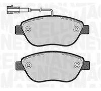 MAGNETI MARELLI 363916060221 Kit pastiglie freno, Freno a disco per ABARTH,FIAT,