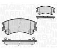 MAGNETI MARELLI 363916060295 Kit pastiglie freno, Freno a disco per MAZDA