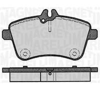 MAGNETI MARELLI 363916060302 Kit pastiglie freno per MERCEDES-BENZ CLASSE A (W16
