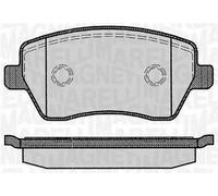 MAGNETI MARELLI 363916060347 Kit pastiglie freni Anteriore per RENAULT Zoe (BFM)