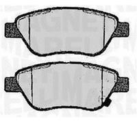 MAGNETI MARELLI 363916060361 - Kit pastiglie freno asse anteriore PF0361