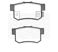 MAGNETI MARELLI 363916060461 Kit pastiglie freno, Freno a disco per ACURA,FENGSH