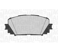 MAGNETI MARELLI 363916060627 Kit pastiglie freno, Freno a disco per DAIHATSU,TOY