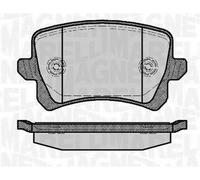 MAGNETI MARELLI 363916060658 Kit pastiglie freni Posteriore per VW TIGUAN (5N)