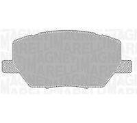 Magneti Marelli Pastiglie Freno Fiat 500X 1.6/2.0D, Jeep Pf0793