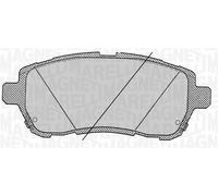 MAGNETI MARELLI 363916060818 Kit pastiglie freno, Freno a disco per DAIHATSU,FOR