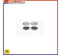 Magneti Marelli 363916060883 Kit pastiglie freni per FIAT TIPO (356)