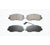 Pastiglie freno 363916061129 MAGNETI MARELLI per NISSAN OPEL RENAULT