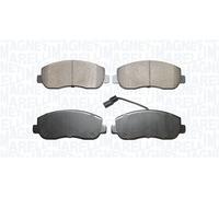 MAGNETI MARELLI 363916061129 Kit pastiglie freno, Freno a disco per NISSAN,OPEL,