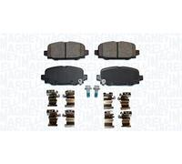MAGNETI MARELLI 363916061248 Kit pastiglie freno per JEEP COMPASS (MP, M6, MV, M