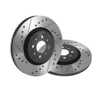 Magneti Marelli 46403088 Set Dischi di Freno, 2 Pezzi