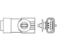 MAGNETI MARELLI 466016355006 Sonda lambda per RENAULT