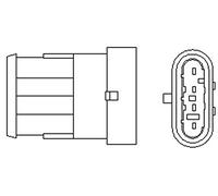 MAGNETI MARELLI 466016355075 Sonda lambda