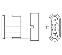 MAGNETI MARELLI 466016355075 Sonda lambda