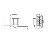 MAGNETI MARELLI 466016355077 Sonda lambda