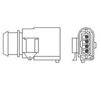 MAGNETI MARELLI 466016355077 Sonda lambda per SEAT,SKODA,VW