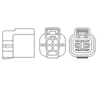 MAGNETI MARELLI 466016355082 Sonda lambda per HYUNDAI,KIA