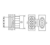 MAGNETI MARELLI 466016355086 Sonda lambda