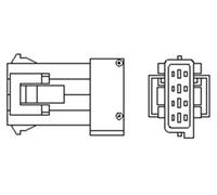 MAGNETI MARELLI 466016355096 Sonda lambda per CITROËN,FIAT,LANCIA,PEUGEOT